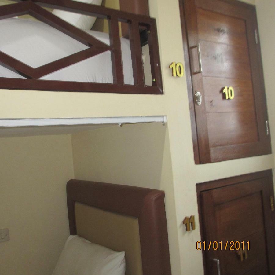 Pondok Aldi Hostel Amed Kültér fotó