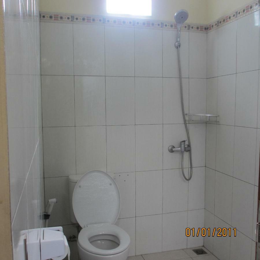 Pondok Aldi Hostel Amed Kültér fotó