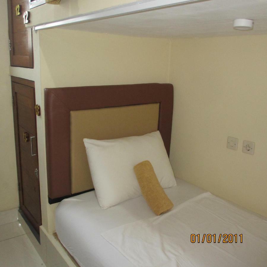 Pondok Aldi Hostel Amed Kültér fotó